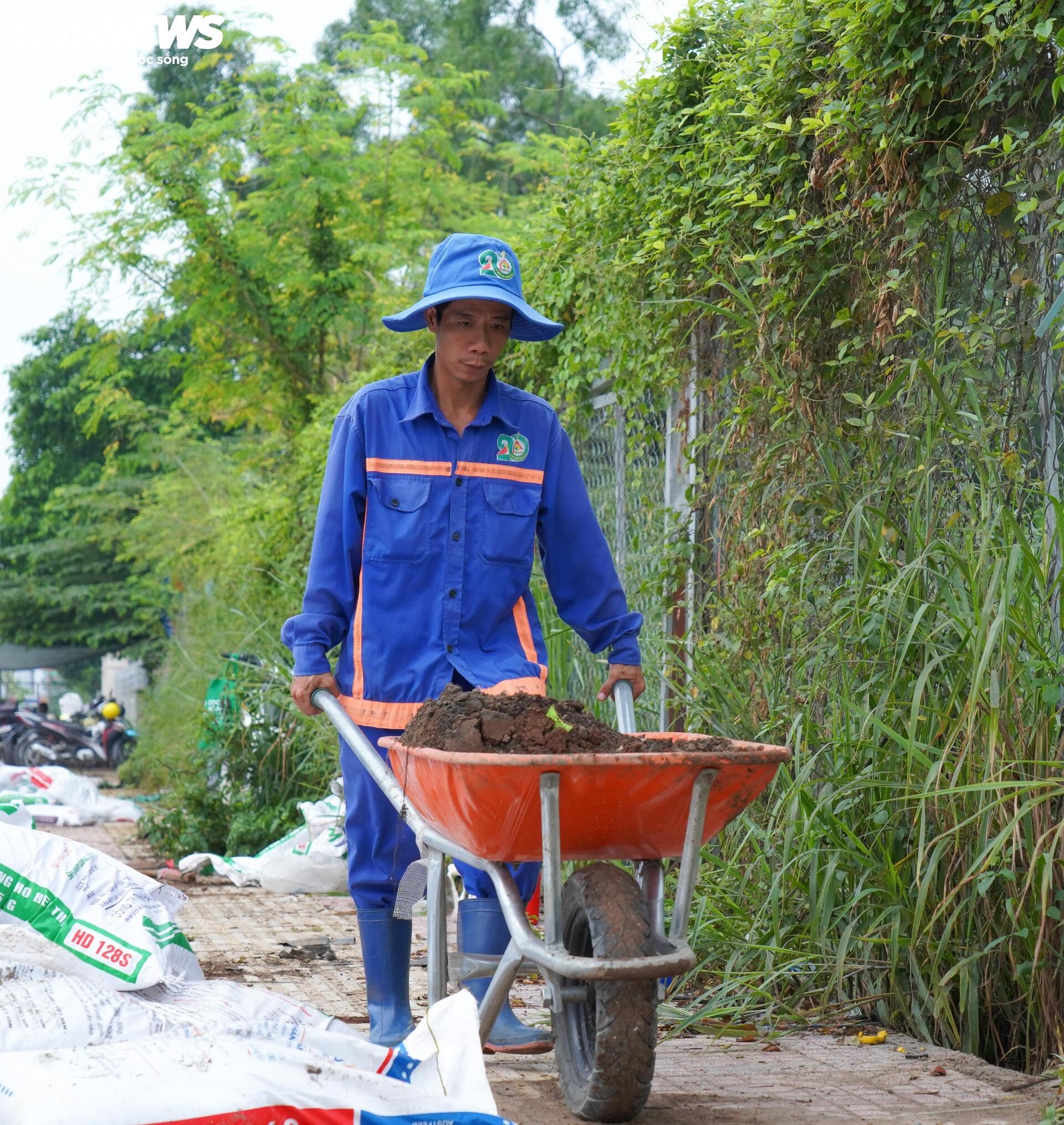 Diện mạo mới đường kết nối sân bay Tân Sơn Nhất trước ngày thông xe - 5