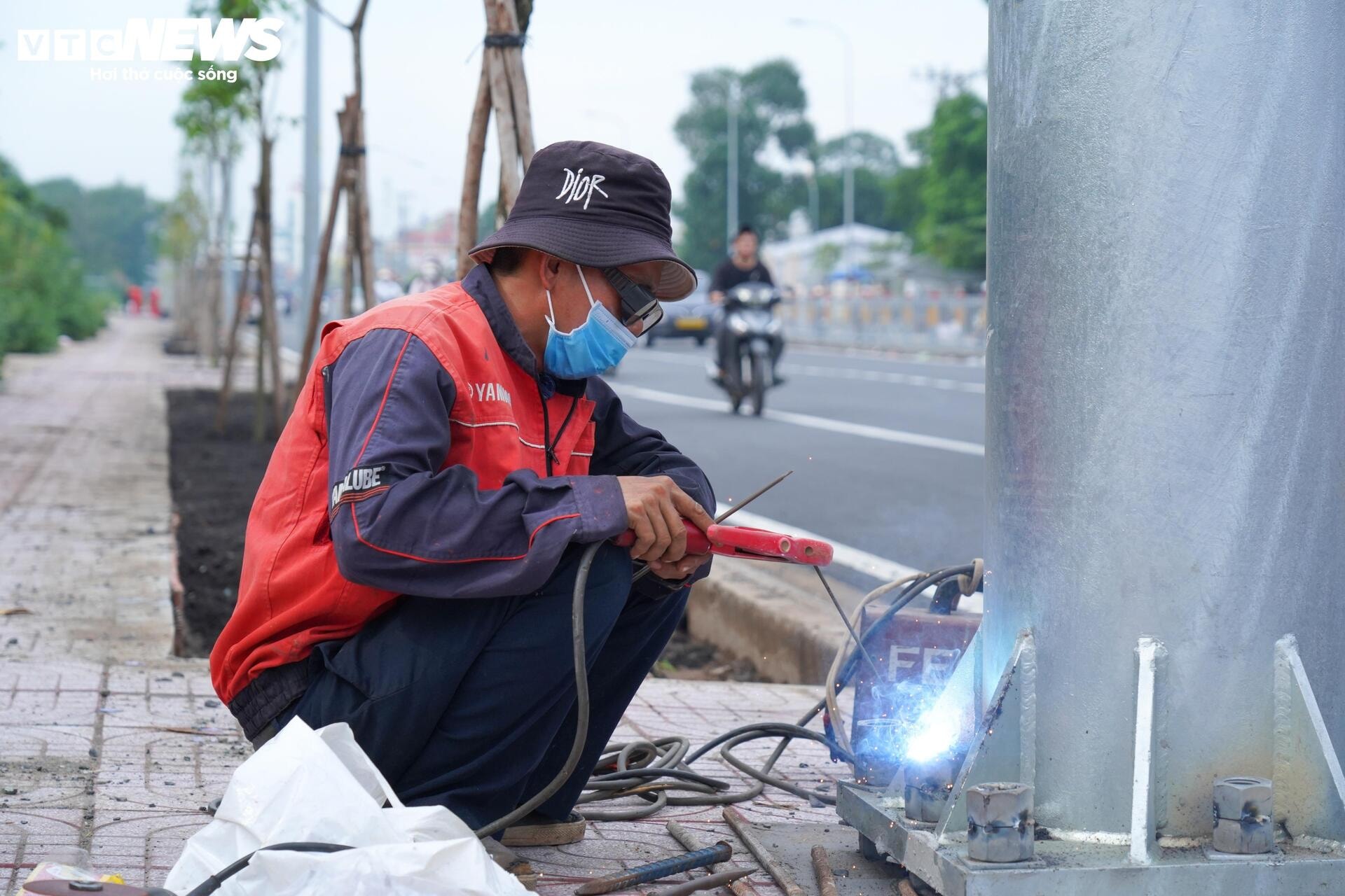 Diện mạo mới đường kết nối sân bay Tân Sơn Nhất trước ngày thông xe - 3