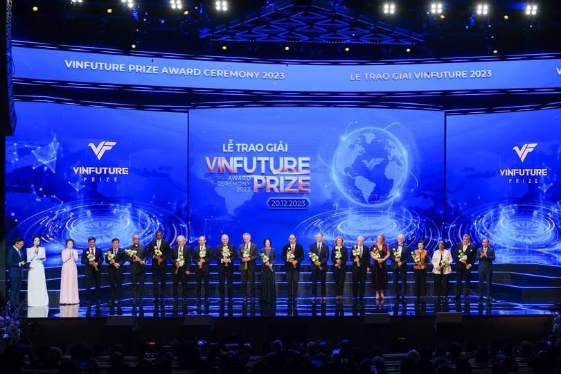 những nghiên cứu nào được vinh danh tại vinfuture 2024 hình ảnh 1 nhung nghien cuu nao duoc vinh danh tai vinfuture 2024 hinh anh 1