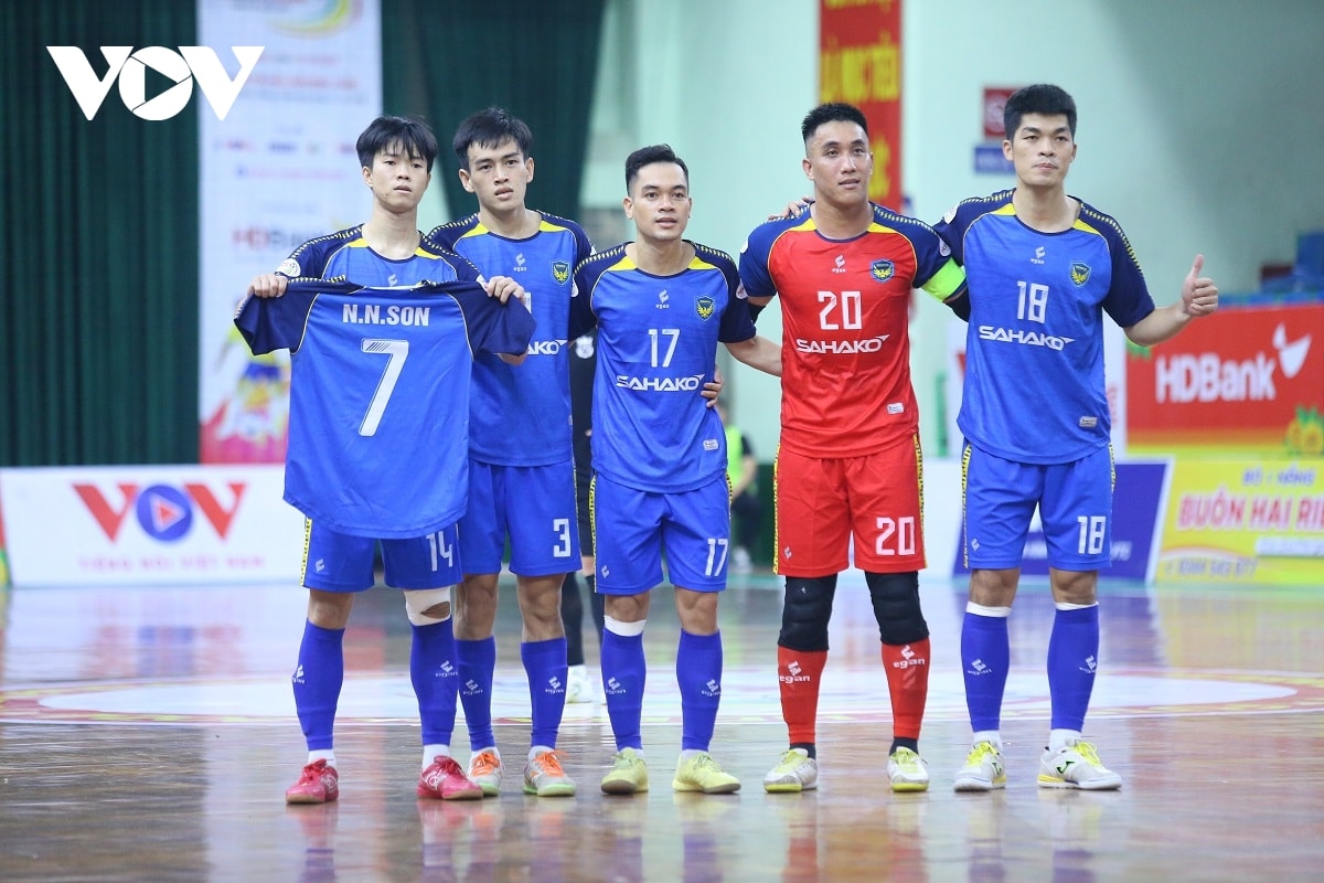 ket qua giai futsal hdbank cup quoc gia 2024 thai son nam thang chat vat hinh anh 1