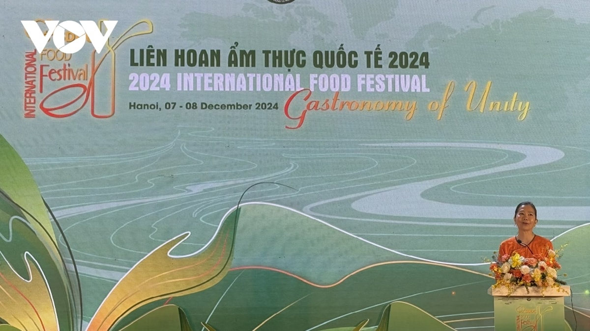 trai nghiem am thuc cua hon 60 quoc gia tai lien hoan Am thuc quoc te 2024 hinh anh 2