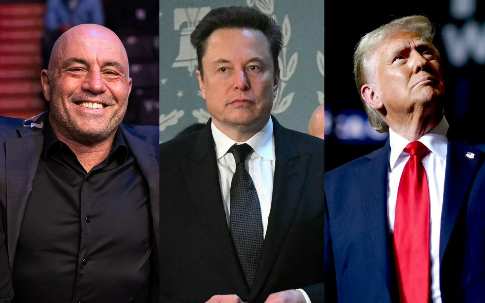 Ông Joe Rogan, tỷ phú Elon Musk và Tổng thống đắc cử Mỹ Donald Trump là ứng viên cho giải thưởng