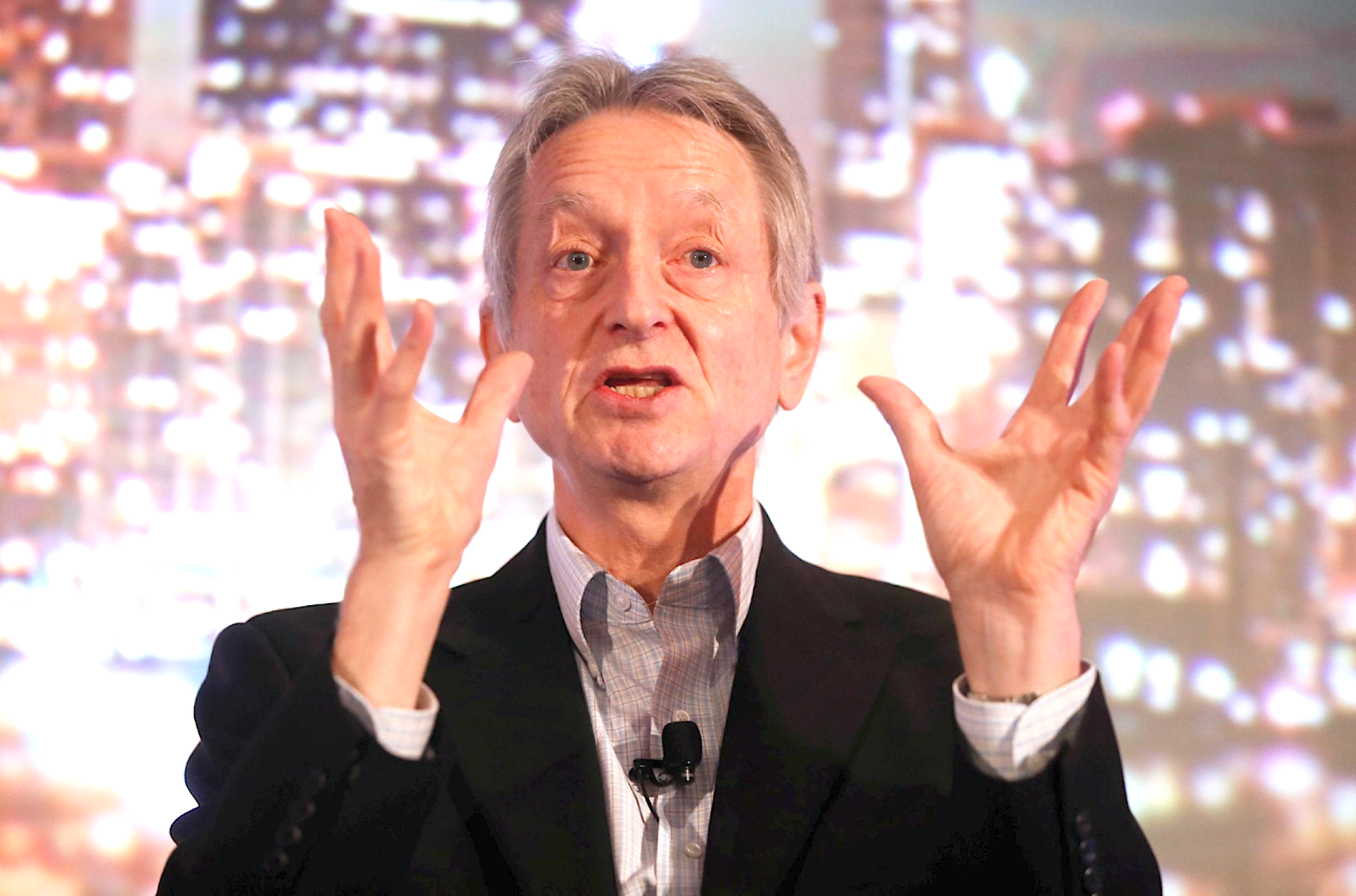 Geoffrey Hinton được gọi là