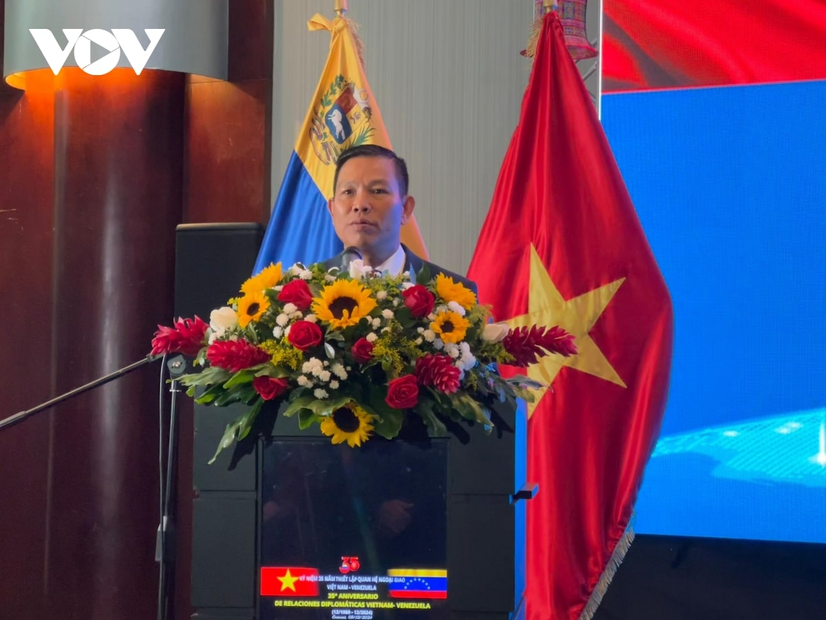 kỷ niệm 35 năm thiết lập quan hệ ngoại giao việt nam - venezuela hình ảnh 2 ky niem 35 nam thiet lap quan he ngoai giao viet nam - venezuela hinh anh 2