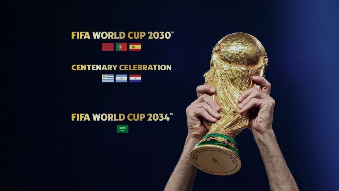 fifa hop bat thuong, chot xong chu nha world cup 2030 va 2034 hinh anh 1