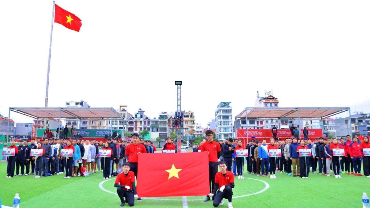 11 đội bóng tham gia tranh tài ở vck giải bóng đá của trung ương Đoàn hình ảnh 1 11 doi bong tham gia tranh tai o vck giai bong da cua trung uong Doan hinh anh 1