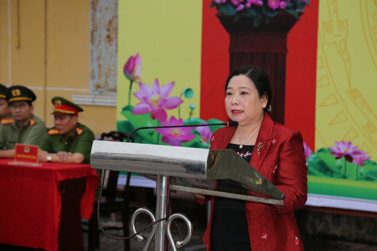 nhiều địa phương ra quân cao điểm tấn công, trấn áp tội phạm tết Ất tỵ hình ảnh 7 nhieu dia phuong ra quan cao diem tan cong, tran ap toi pham tet At ty hinh anh 7
