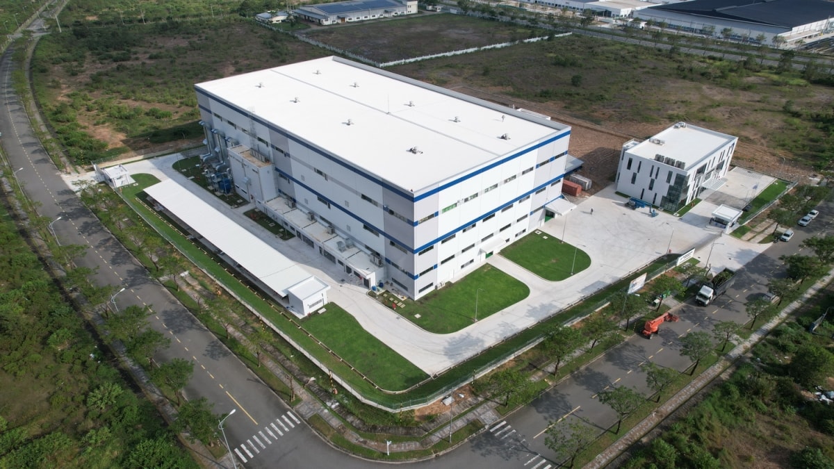 nhà máy sản xuất linh kiện máy bay boeing 787 tại Đà nẵng đi vào hoạt động hình ảnh 2 nha may san xuat linh kien may bay boeing 787 tai Da nang di vao hoat dong hinh anh 2