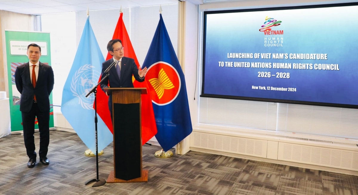 việt nam công bố tái ứng cử hội đồng nhân quyền lhq nhiệm kỳ 2026-2028 hình ảnh 3 viet nam cong bo tai ung cu hoi dong nhan quyen lhq nhiem ky 2026-2028 hinh anh 3