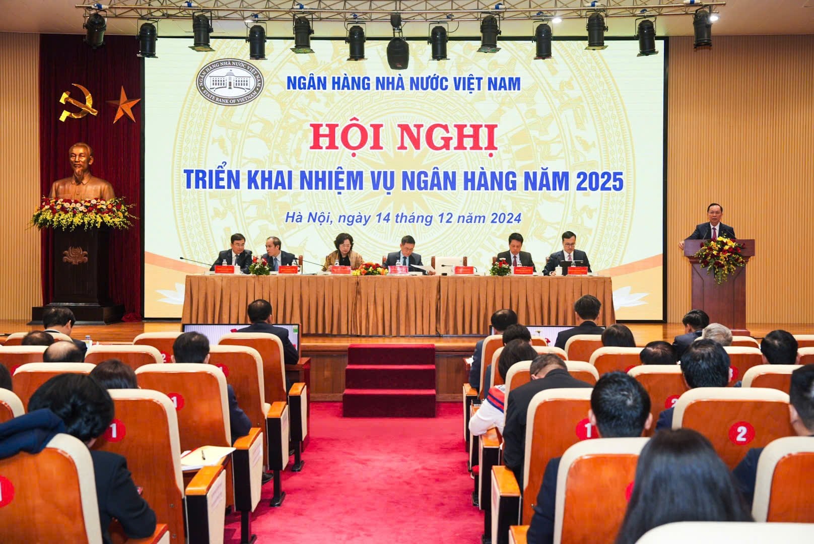 Hội nghị Triển khai nhiệm vụ ngành Ngân hàng năm 2025.