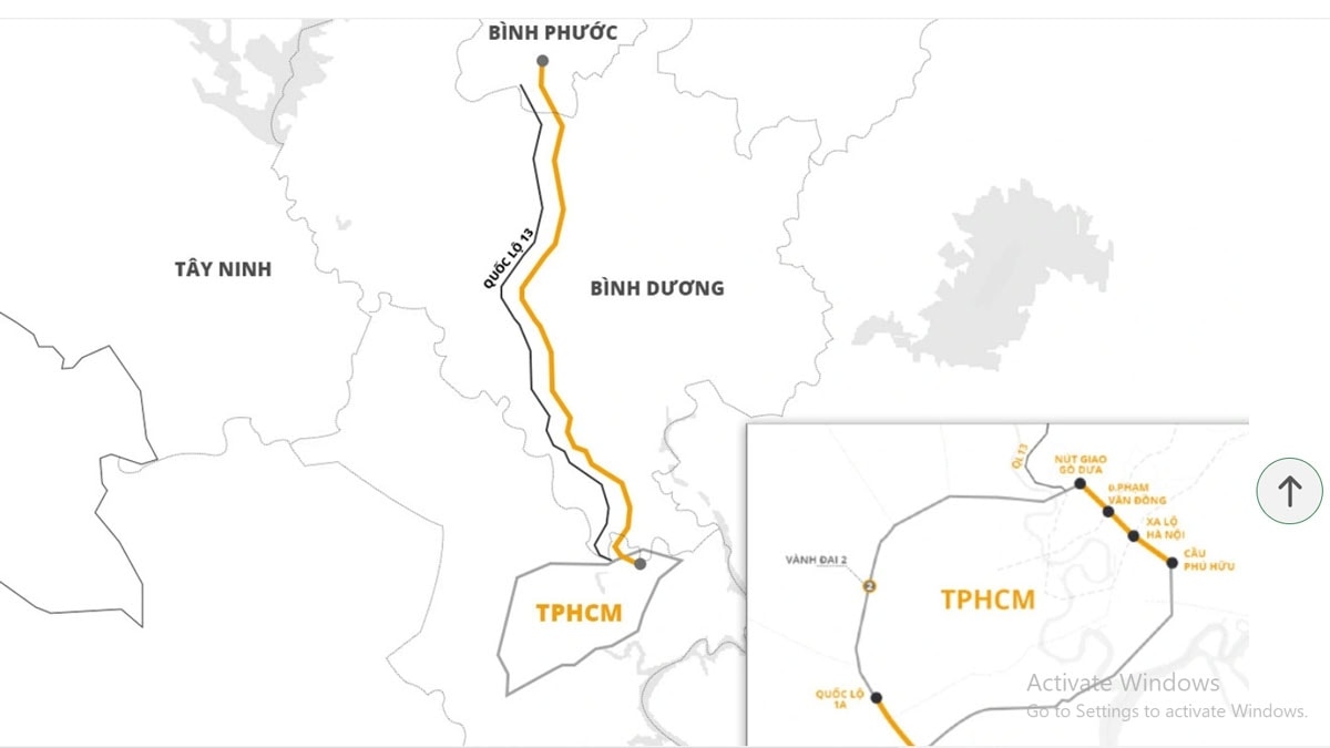 Dong tho cao toc tp.hcm - thu dau mot - chon thanh, doan qua binh phuoc hinh anh 2