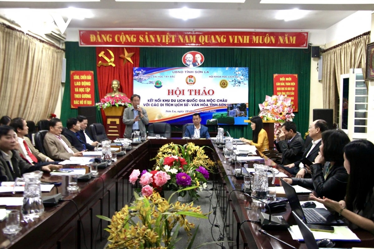 kết nối khu du lịch quốc gia mộc châu với những địa chỉ đỏ hình ảnh 2 ket noi khu du lich quoc gia moc chau voi nhung dia chi do hinh anh 2