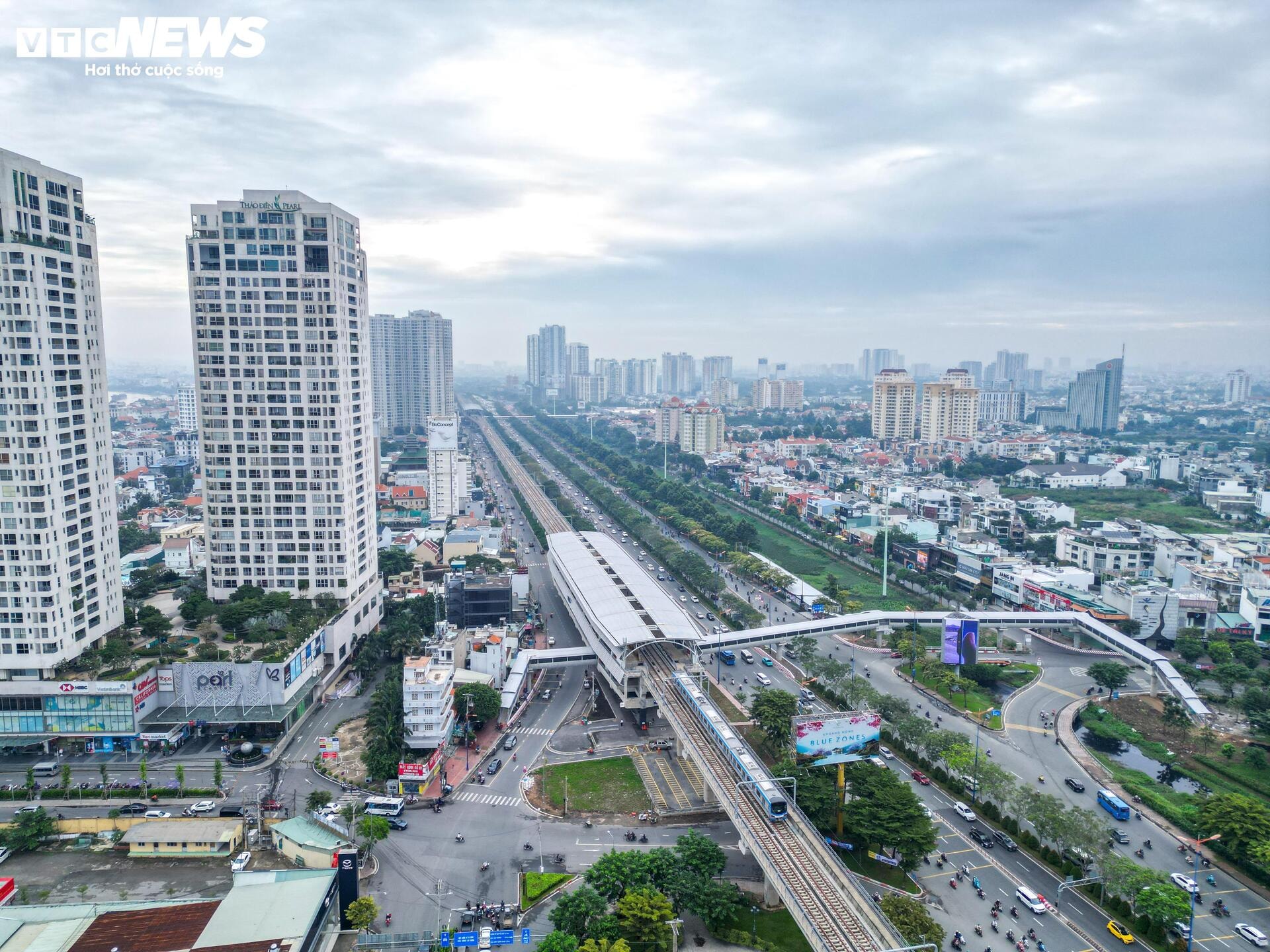 Cận cảnh loạt cầu bộ hành nối Metro Bến Thành-Suối Tiên - 2