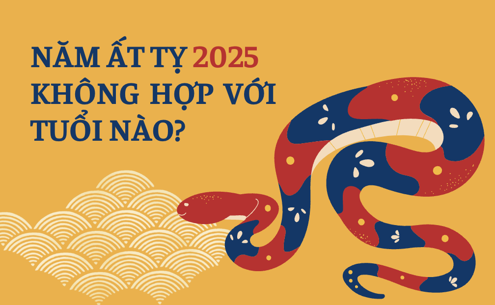 Năm Ất Tỵ 2025 không hợp với tuổi nào? (Ảnh: Nhật Thùy)