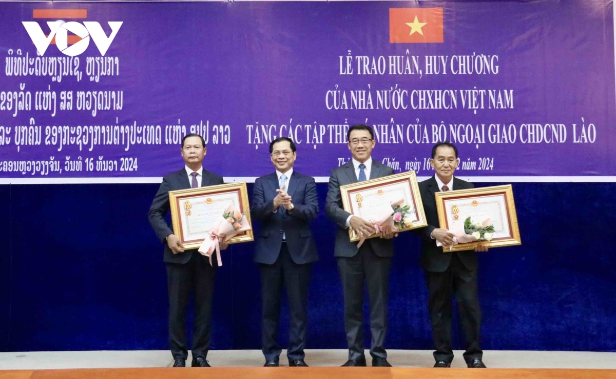 tham vấn chính trị cấp bộ trưởng ngoại giao việt nam lào lần thứ 11 hình ảnh 2 tham van chinh tri cap bo truong ngoai giao viet nam lao lan thu 11 hinh anh 2
