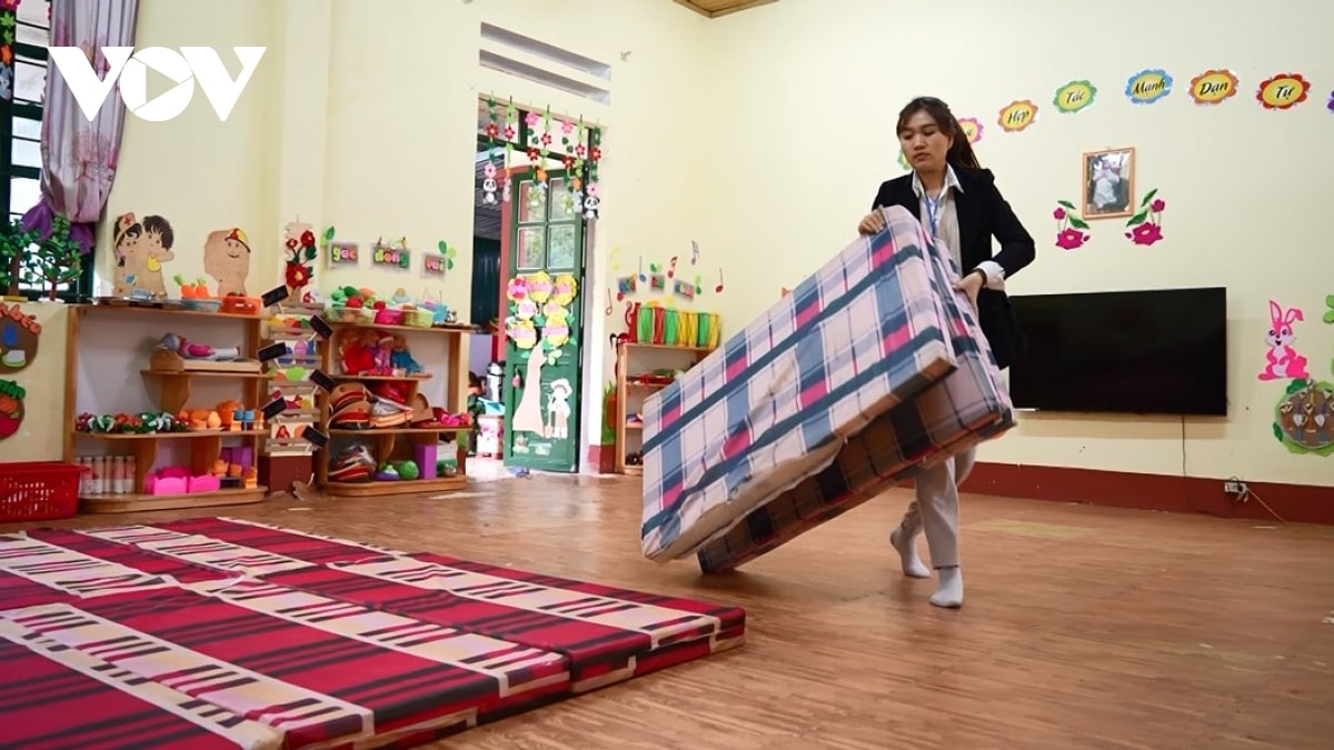 trường học vùng cao lào cai giữ ấm cho học sinh hình ảnh 4 truong hoc vung cao lao cai giu am cho hoc sinh hinh anh 4