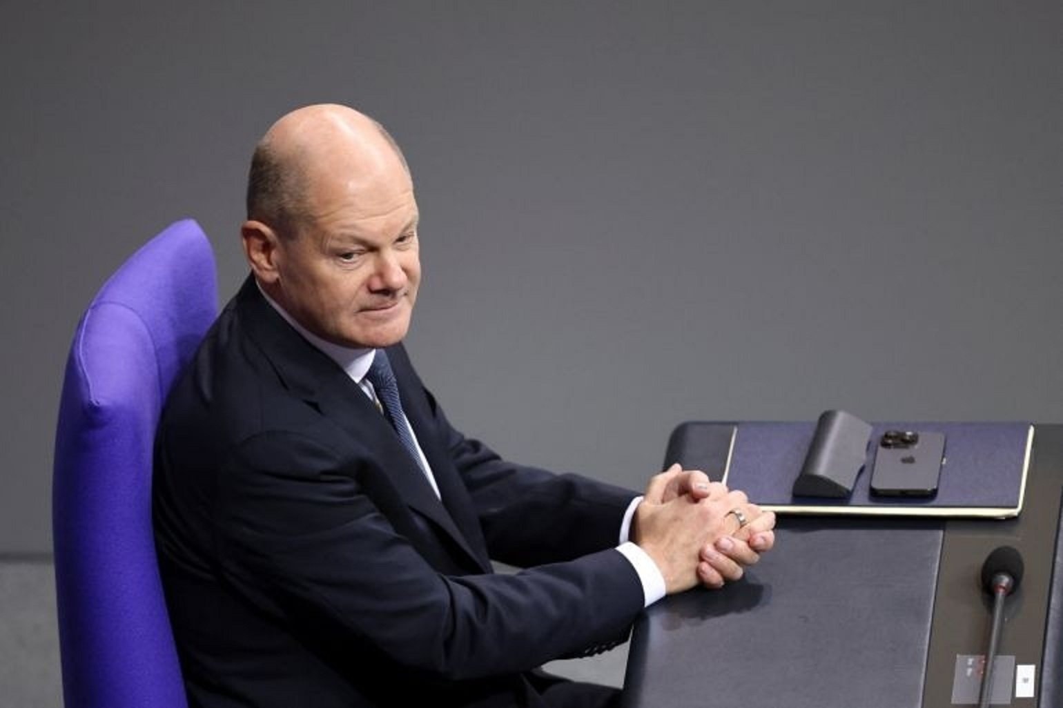 Thủ tướng Đức Olaf Scholz.