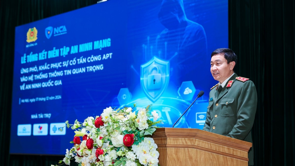 năng lực ứng phó với tấn công mạng của việt nam còn nhiều hạn chế hình ảnh 1 nang luc ung pho voi tan cong mang cua viet nam con nhieu han che hinh anh 1