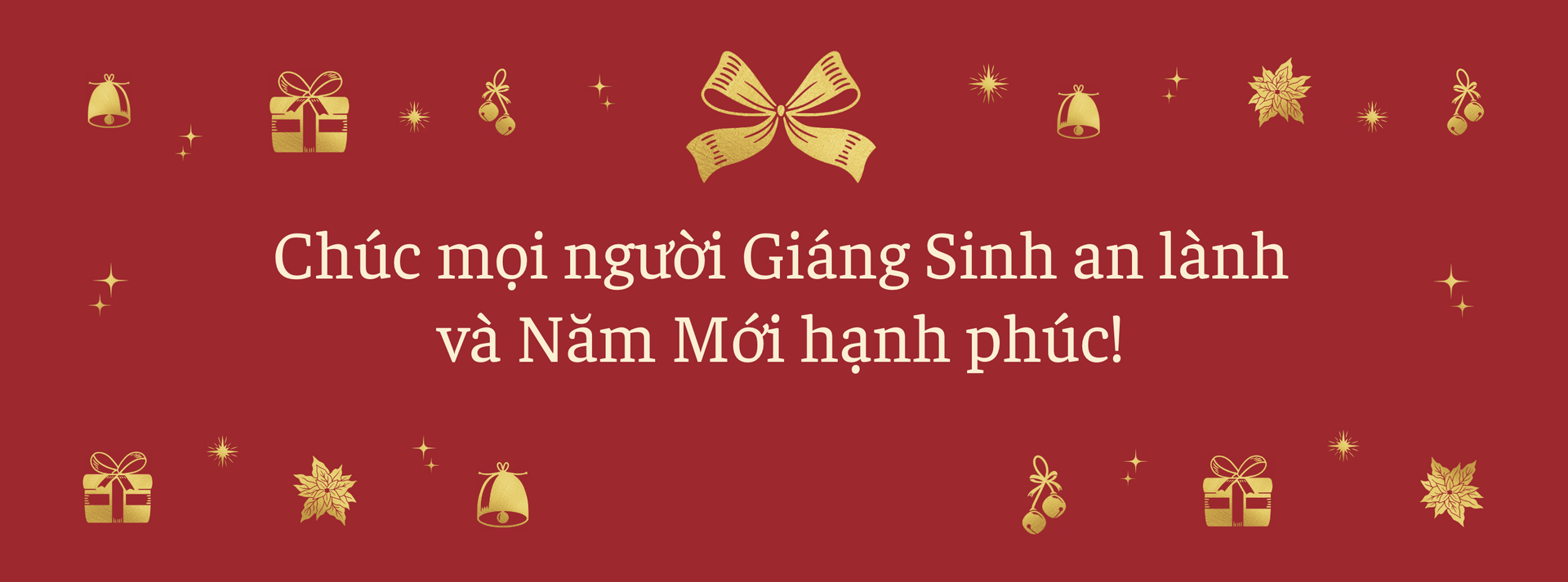 Cùng gửi gắm tình cảm đến những người thân yêu trong mùa Giáng sinh an lành.