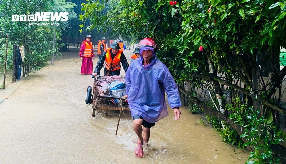 Miền Trung sắp hứng đợt mưa lớn kéo dài trong 4 ngày. (Ảnh minh hoạ: Trọng Tùng)