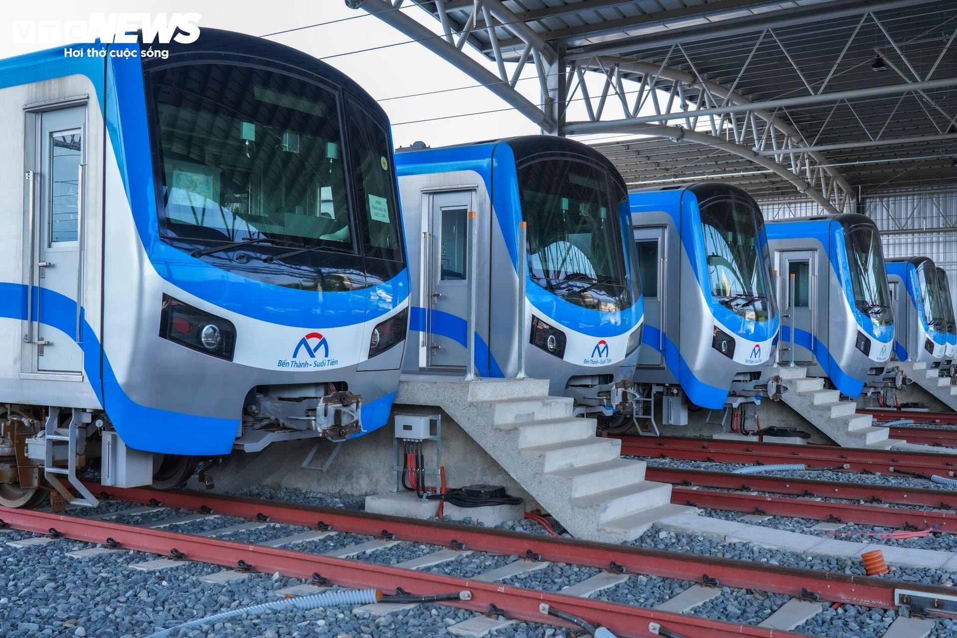 Metro số 1 - điểm đầu khát vọng xây mạng lưới đường sắt đô thị TP.HCM - 1