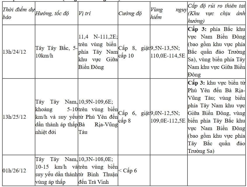 tin bao so 10 tren vung bien tay bac quan dao truong sa hinh anh 2