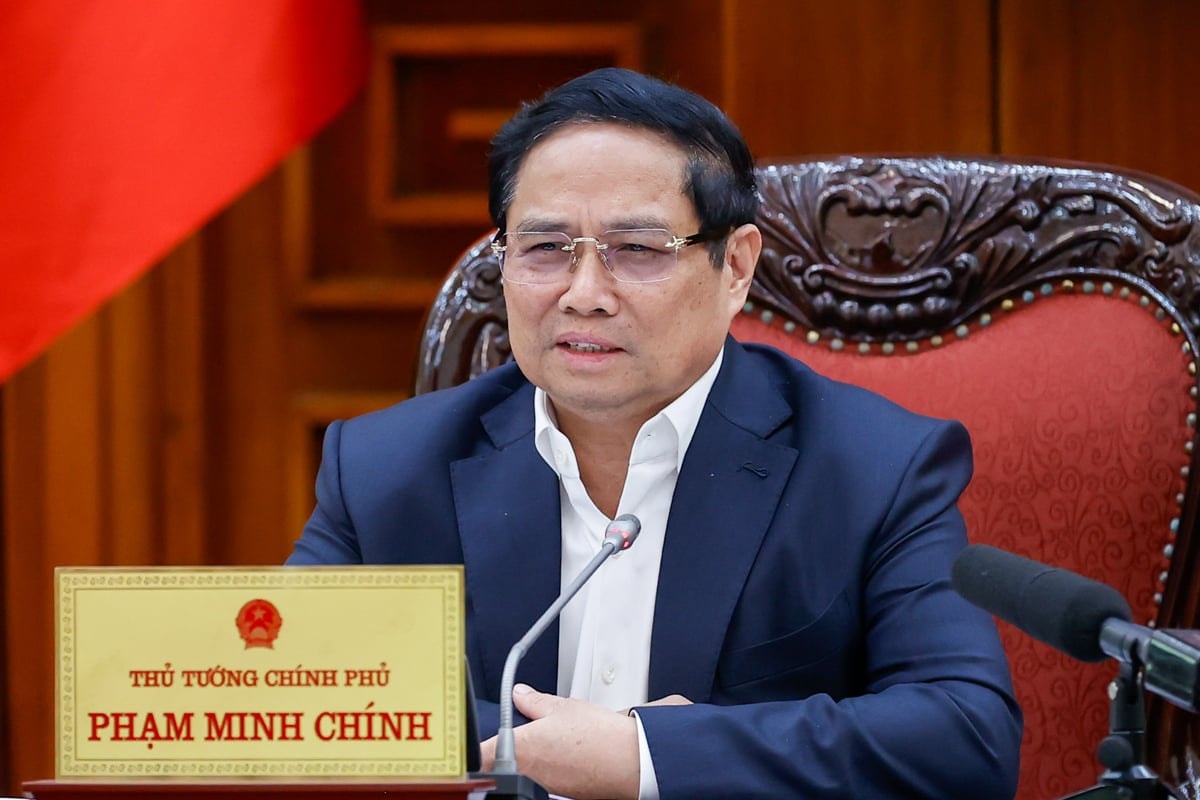 Thủ tướng Phạm Minh Chính. (Ảnh: VGP)