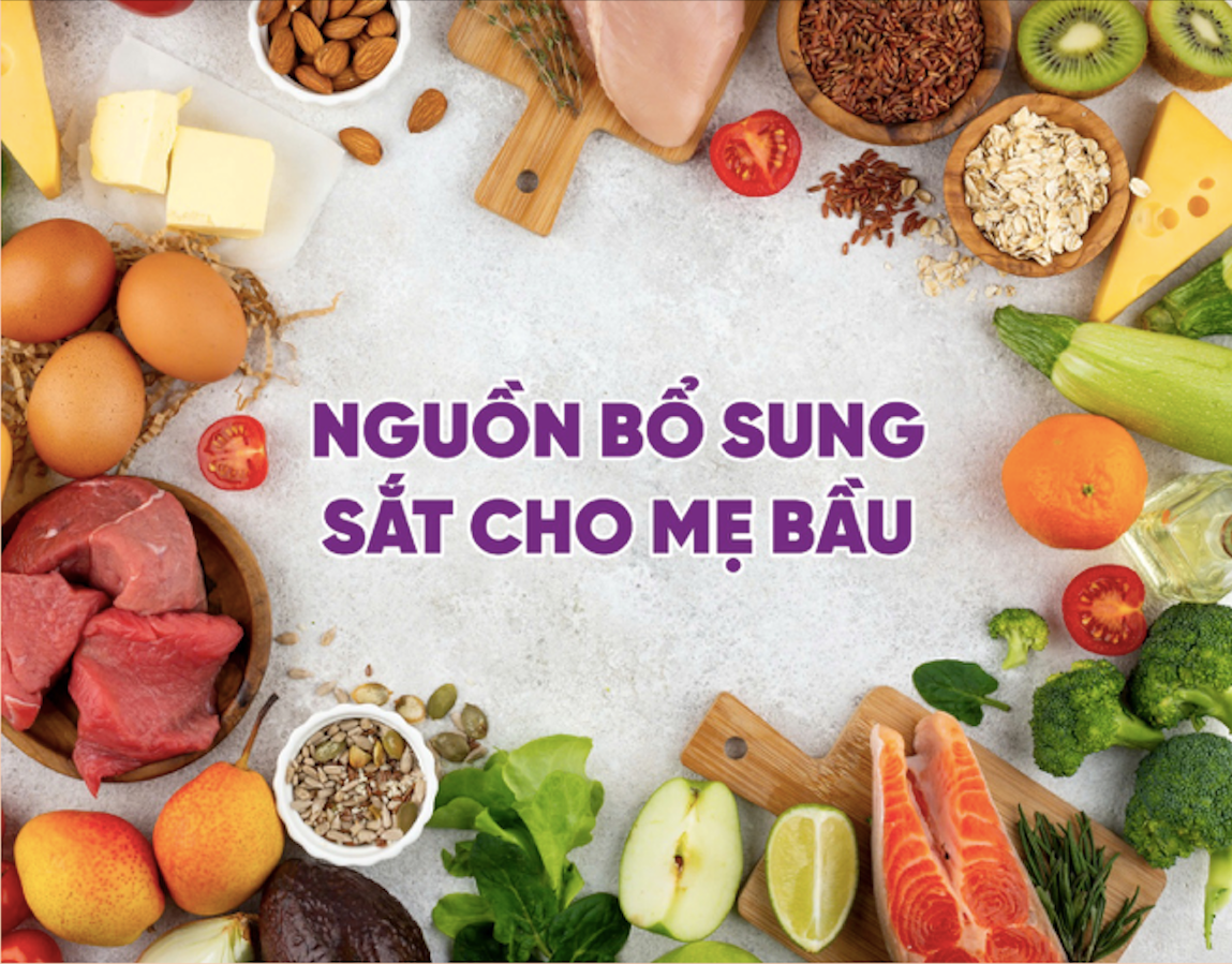 Giải pháp bổ sung sắt hiệu quả giúp mẹ bầu không còn nỗi lo thiếu máu thai kỳ - 3