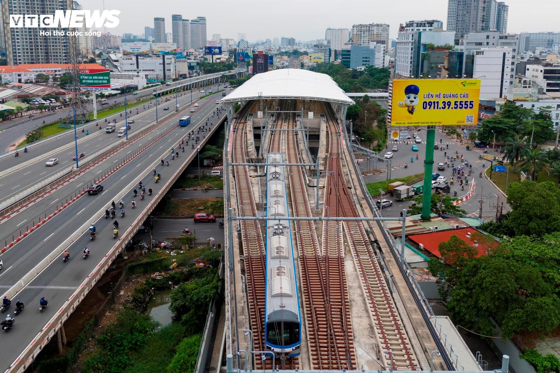 Ngày làm việc của ‘người hùng’ thầm lặng đảm bảo an toàn cho Metro số 1 - 1