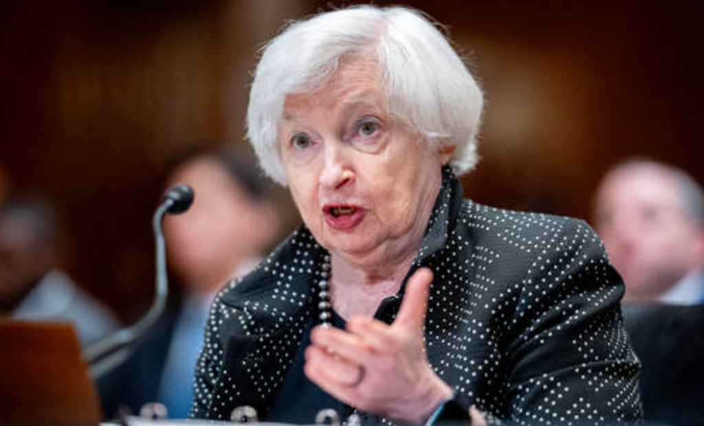 Bộ trưởng Tài chính Mỹ Janet Yellen. (Ảnh: Getty)