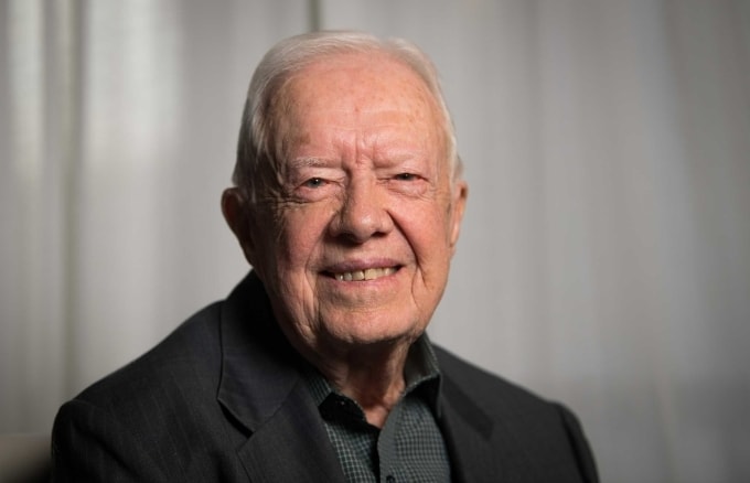 cuu tong thong my jimmy carter qua doi o tuoi 100 hinh anh 1