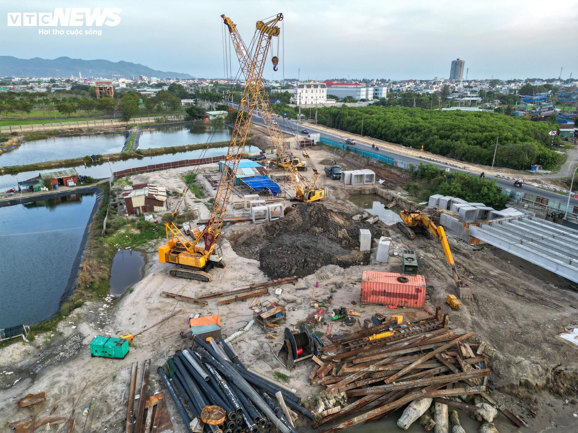 Diện mạo đường ven biển nối Bà Rịa - Vũng Tàu với Bình Thuận ngày cuối năm - 10