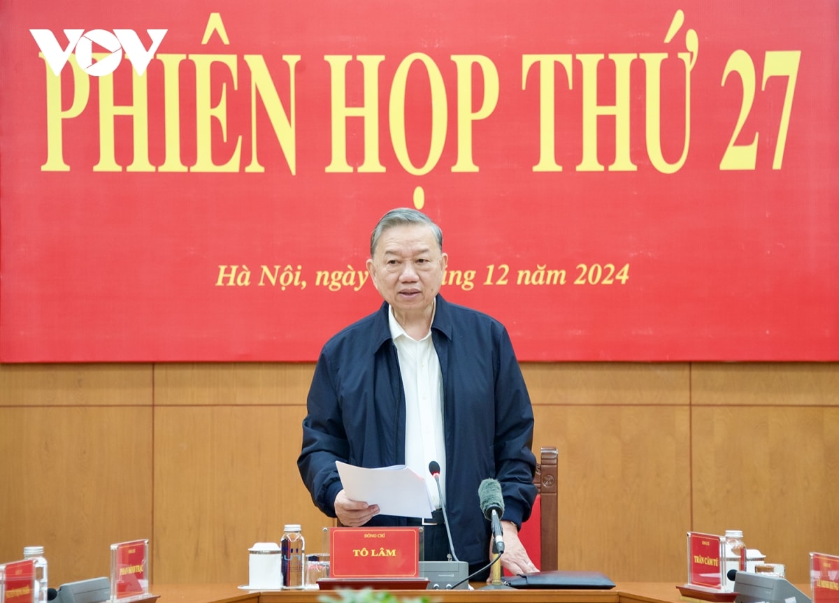 tong bi thu chu tri phien hop ban chi dao trung uong ve phong chong tham nhung hinh anh 3
