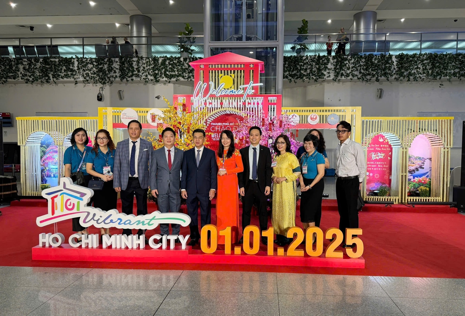 Dự kiến ngày đầu năm mới sân bay Tân Sơn Nhất sẽ đón hơn 100.000 lượt khách.