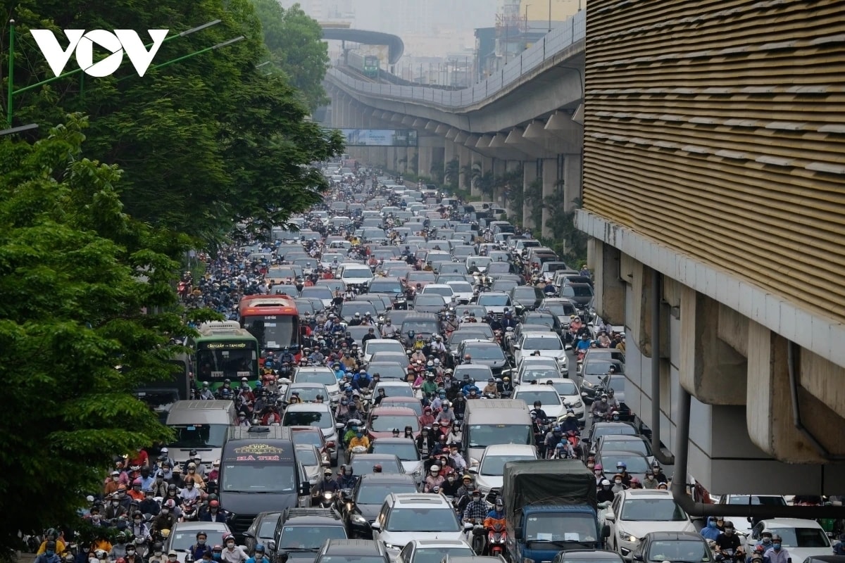 ha noi de xuat giu lai so giao thong van tai hinh anh 1