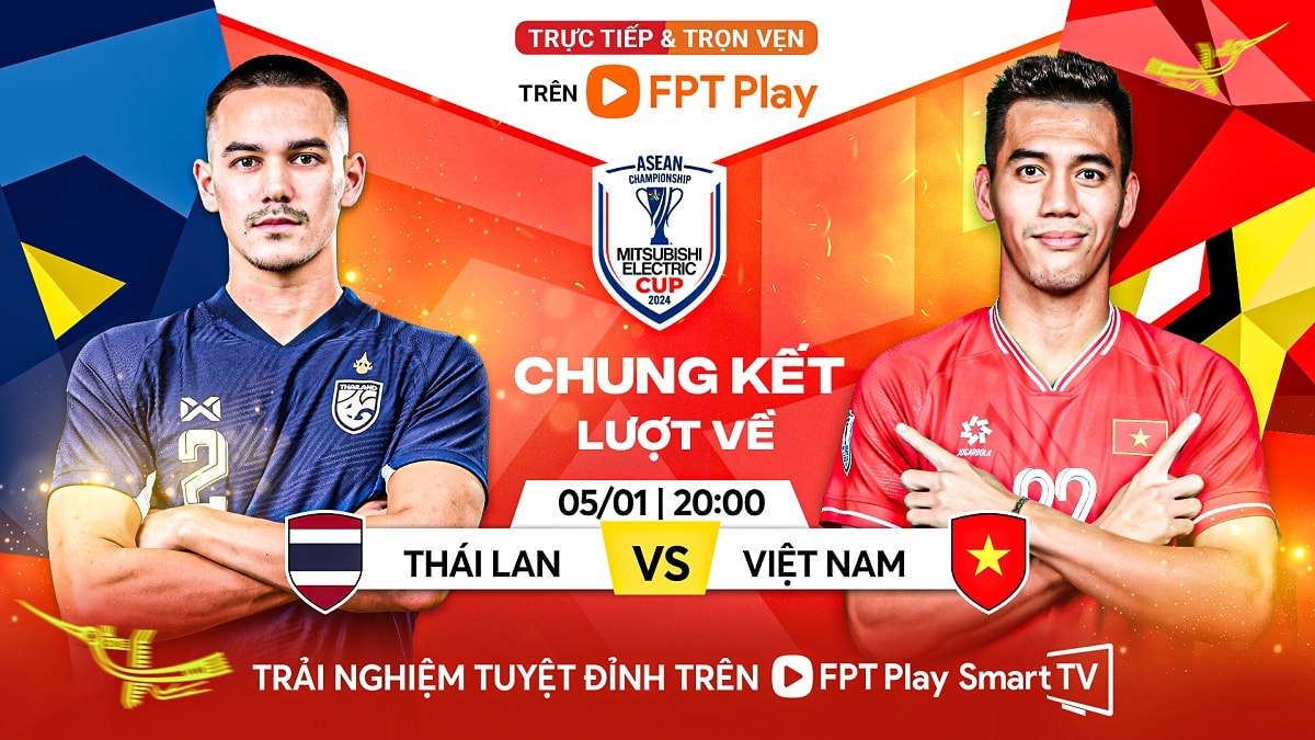 lich thi dau chung ket luot ve asean cup 2024 Dt viet nam quyet tam vo dich hinh anh 1