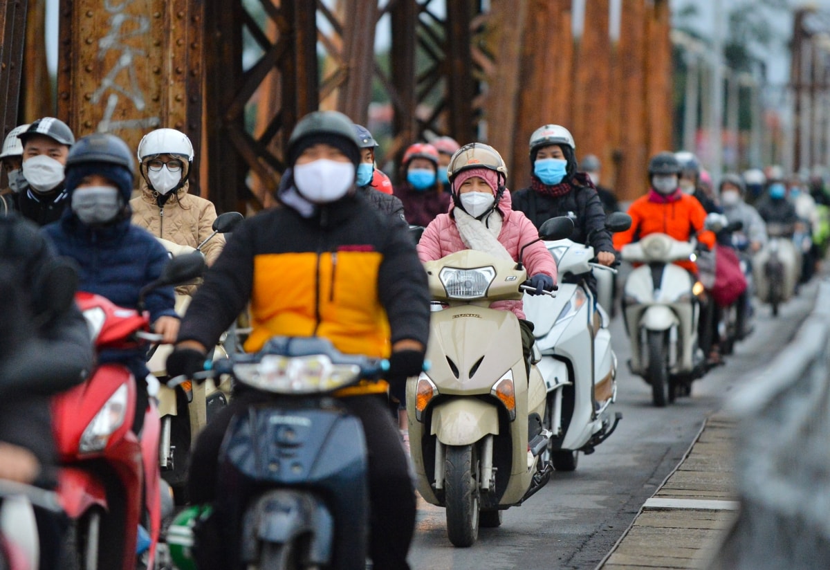 thoi tiet hom nay 3 1 Dong bac bo troi ret, vung nui co noi duoi 12 do hinh anh 1