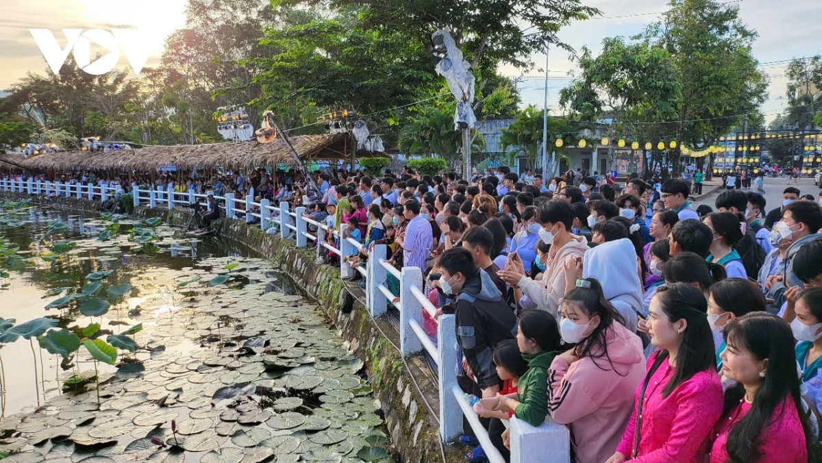 du lịch trở thành điểm sáng phát triển tại hậu giang hình ảnh 1 du lich tro thanh diem sang phat trien tai hau giang hinh anh 1