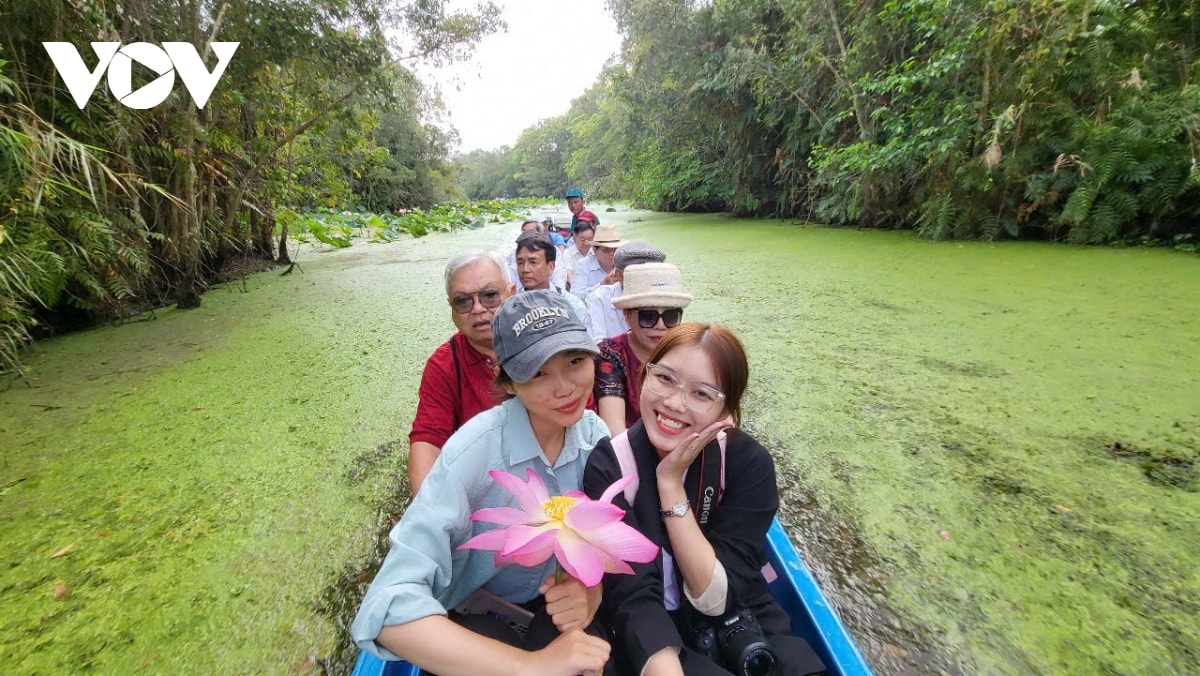 du lịch trở thành điểm sáng phát triển tại hậu giang hình ảnh 5 du lich tro thanh diem sang phat trien tai hau giang hinh anh 5