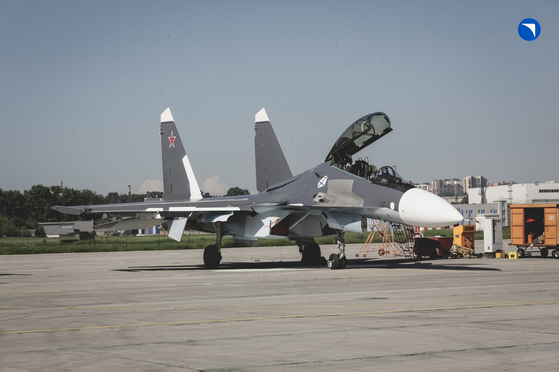 Su-30SM2 của Nga. (Ảnh: Mil.in.ua)