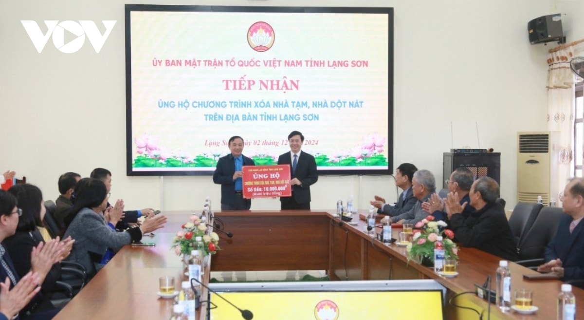 những ngôi nhà ấm tình đại đoàn kết ở lạng sơn hình ảnh 3 nhung ngoi nha am tinh dai doan ket o lang son hinh anh 3