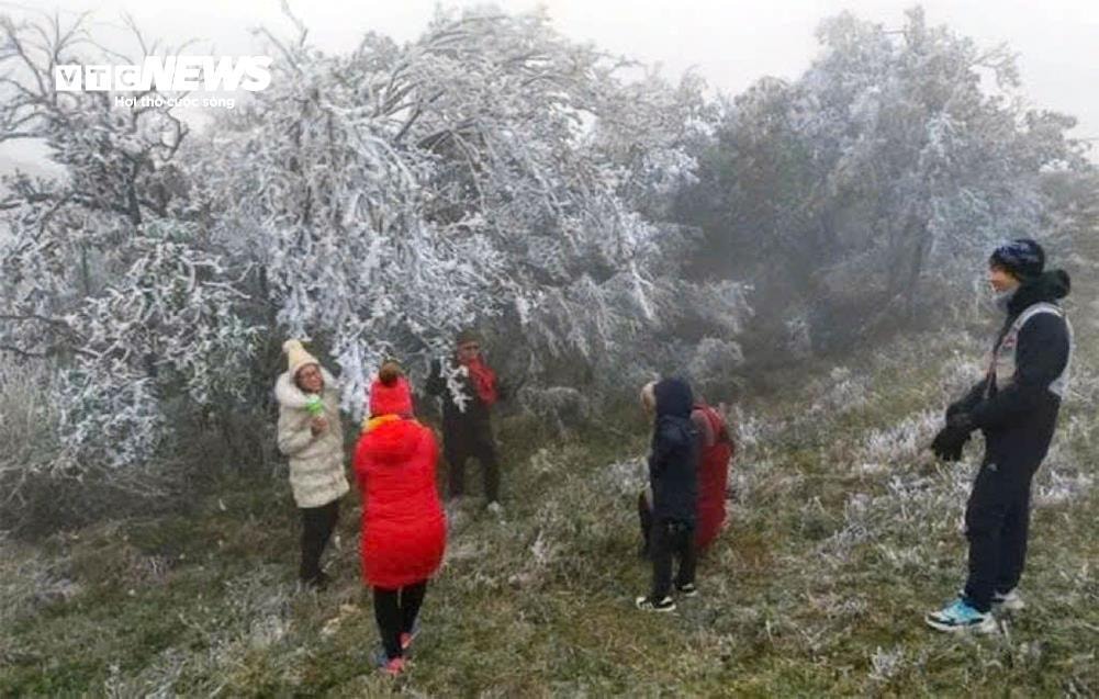 Hôm nay miền Bắc chuyển rét đậm, vùng núi cao có nơi dưới 3 độ C. (Ảnh minh họa: Trung Thành)