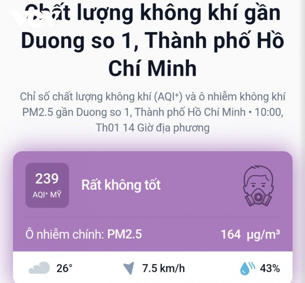 tp.hcm xep thu hai the gioi ve o nhiem khong khi hinh anh 9