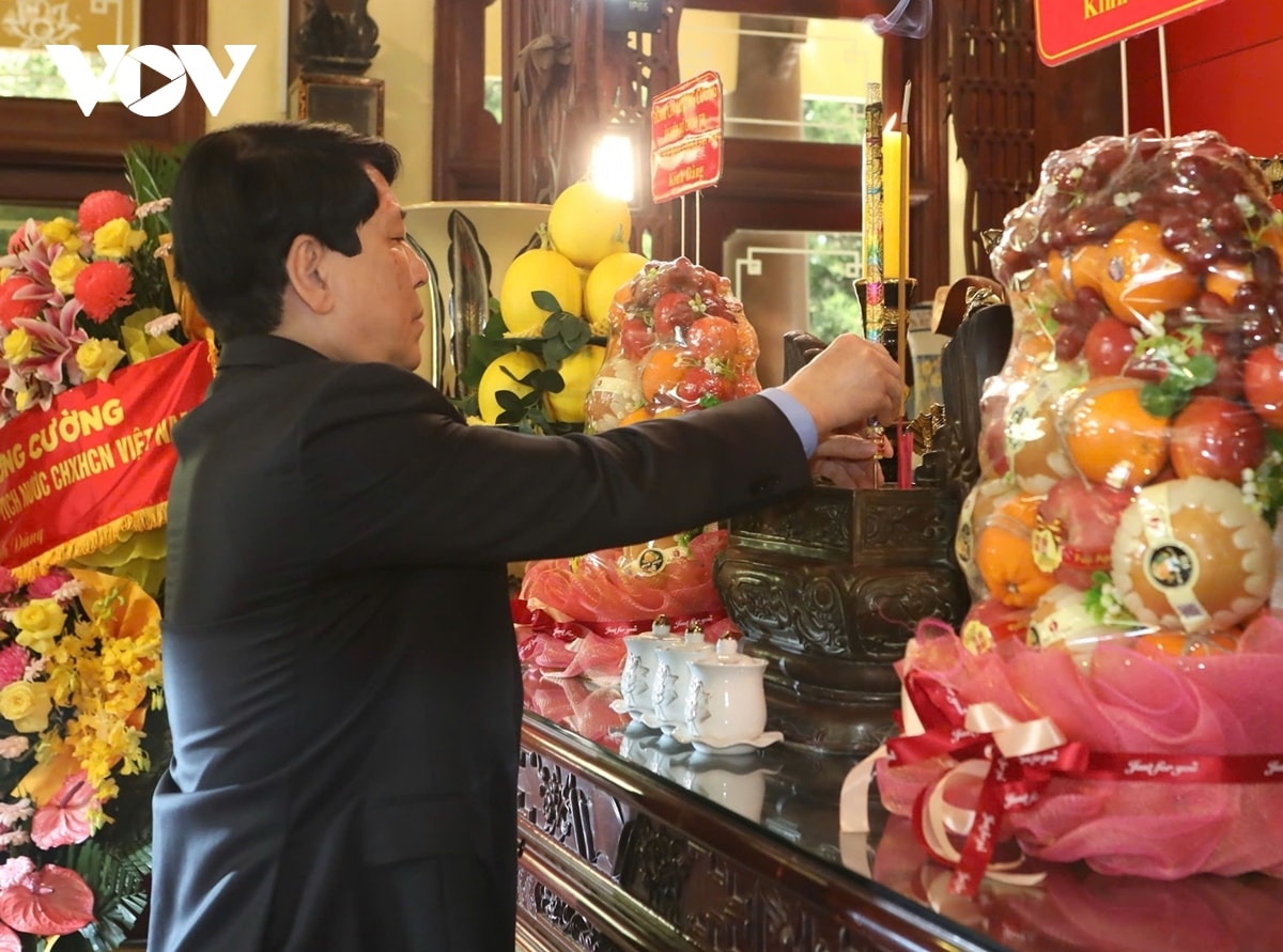chủ tịch nước thăm, chúc tết Đảng bộ, chính quyền và nhân dân tỉnh an giang hình ảnh 4 chu tich nuoc tham, chuc tet Dang bo, chinh quyen va nhan dan tinh an giang hinh anh 4