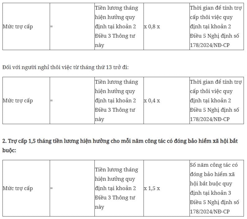 Da co thong tu huong dan thuc hien che do voi voi lao dong thuc hien tinh gian hinh anh 6