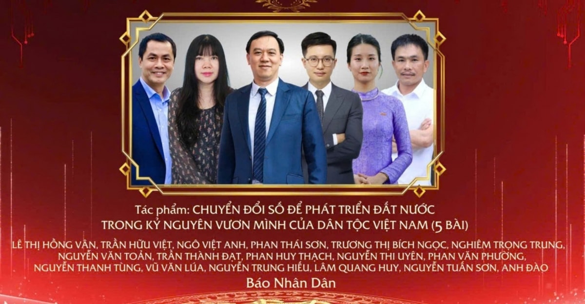 giai bua liem vang khang dinh vai tro cua bao chi trong ky nguyen vuon minh hinh anh 1