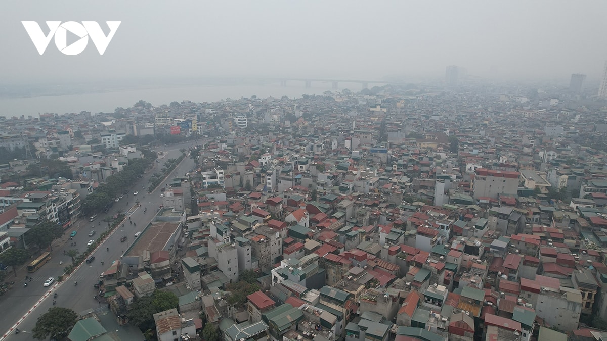 ha noi lai mo mit suong mu va bui khi hinh anh 5