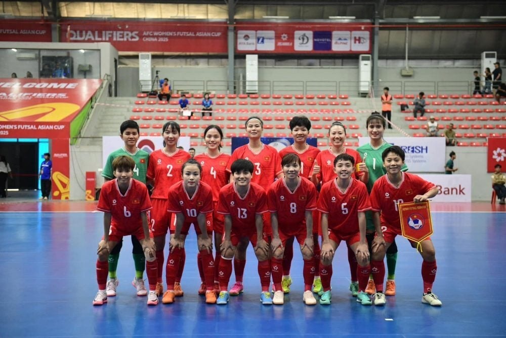 Đội tuyển futsal nữ Việt Nam