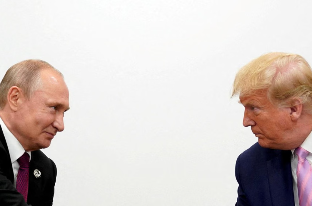 Tổng thống Nga Vladimir Putin gửi lời chúc mừng tới Tổng thống Mỹ Donald Trump khi ông nhậm chức. (Ảnh: Reuters)