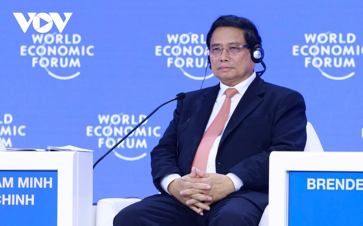 toan canh chuyen cong tac thuy si du wef davos 55 cua thu tuong pham minh chinh hinh anh 17